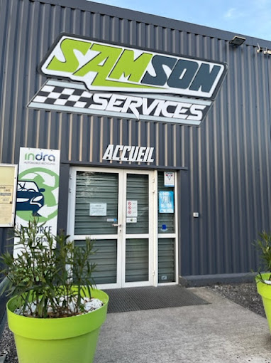 Aperçu des activités de la casse automobile SAMSON SERVICES située à MORCENX-LA-NOUVELLE (40110)
